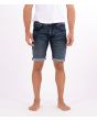 Hombre con pantalón vaquero corto Hurley Cyrus Oceancare Denim Shorts