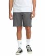 Hombre con bermudas sumergibles Volcom Frickin Cross Shred Static 20in gris carbón jaspeado