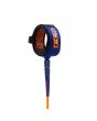 Invento para tabla de Surf FCS 8' All Round Essential Leash naranja y azul marino