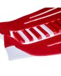 Grip para tablas de Surf Jam Traction Flashback 3 piezas en color burdeos con detalles en blanco lateral