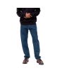 Hombre con pantalón vaquero Carhartt WIP Klondike Azul lavado a la piedra