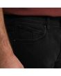 Hombre con Pantalón Vaquero Skinny Volcom 2x4 Denim Black Out Negro bolsillo
