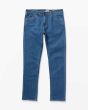 Pantalones Vaqueros Volcom Vorta Denim Slim Bold Blue para hombre