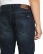 Hombre con Pantalón Vaquero Volcom Vorta Denim Azul New Vintage Blue bolsillos traseros