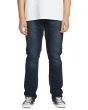 Hombre con Pantalón Vaquero Volcom Vorta Denim Azul New Vintage Blue