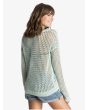 Mujer con Jersey de punto Roxy Turnabout Verde posterior