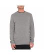 Hombre con Jersey Volcom Uperstand Sweater Gris 