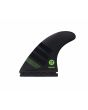 Quillas Futures John John Florence Alpha Thruster Medium Verdes