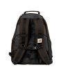 Mochila Carhartt WIP Kickflip Backpack 24,8 Litros Marrón Liberica Unisex posterior