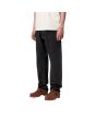 Hombre con pantalón vaquero Carhartt WIP Klondike Negro Lavado a la piedra lateral 