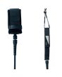 Invento para tabla de surf Deflow 7' 7 mm Leash negro posterior