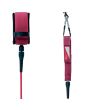 Invento para tabla de surf Deflow 8' 7 mm Leash Burdeos posterior