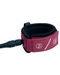 Invento para tabla de surf Deflow 8' 7 mm Leash Burdeos cuff