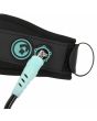 Doble giravueltas Invento para bodyboard Pride Stretchfit Biceps Leash 7mm Ice Blue