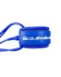 Invento para tabla de surf Quiksilver Summer Vibes 8' en azul Monaco Blue tobillera
