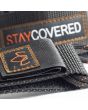 Invento de surf para olas grandes Stay Covered Big Wave 9' Negro velcro