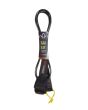 Invento de Surf para olas grandes Stay Covered XXL Big Wave Surf Leash 10' Negro 