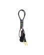 Invento de Surf para olas grandes Stay Covered XXL Big Wave Surf Leash 12' Negro 