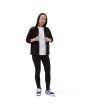 Mujer con Leggings Vans Chalkboard Classic Negros ajuste elástico 