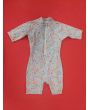 Mono de protección solar Billabong Billie Logo Combi floral para bebé