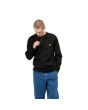 Hombre con camiseta de manga larga Carhartt WIP American Script Negra 