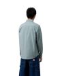 Hombre con camisa de manga larga Carhartt WIP Bolton Citadel posterior