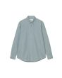 Camisa de manga larga Carhartt WIP L/S Bolton Shirt Citadel para hombre