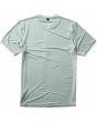 Camiseta de protección solar Vissla Twisted Eco Rashguard verde para hombre posterior