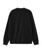 Jersey de lana Carhartt WIP Madison Sweater color Black-Wax para hombre posterior