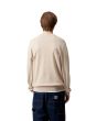 Hombre con Jersey de lana Carhartt WIP Madison Sweater Fleur de Sel/Black posterior