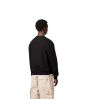 Hombre con sudadera Carhartt WIP Masterpiece Sweat Black-Fandoghi espalda