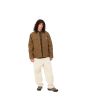 Hombre con chaquetón de invierno Carhartt WIP Michigan Coat Marrón ajuste