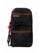 Funda de bodyboard doble NMD Travel Double Board en color negro con detalles en rojo 