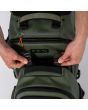 Mochila impermeable FCS Day-X Pack 24L Verde Alpine Unisex enganches