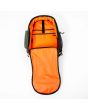 Mochila impermeable FCS Day-X Pack 24L Verde Alpine Unisex abierta