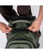 Mochila impermeable FCS Day-X Pack 24L Verde Alpine Unisex enganche sistema modulink