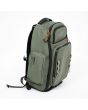 Mochila impermeable FCS Day-X Pack 24L Verde Alpine Unisex lateral