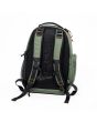 Mochila impermeable FCS Day-X Pack 24L Verde Alpine Unisex posterior