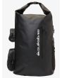 Mochila estanca grande de Surf Quiksilver Evening Sesh 35L negra 