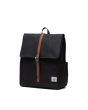 Mochila Herschel City Backpack 16 Litros Negra Unisex lateral 