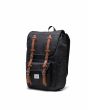 Mochila Herschel Little America Mid-Volume Backpack 21 Litros Negra Unisex lateral