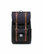 Mochila Herschel Little America Backpack 30 Litros Negra