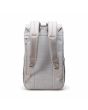 Mochila Herschel Retreat 23L gris claro jaspeado correas ergonómicas acolchadas