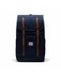 Mochila Herschel Retreat Backpack 23L Azul Marino - estilo montañero