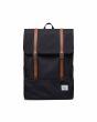 Mochila Herschel Survey 20 Litros Negra Unisex 