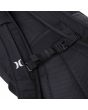 Mochila Hurley Explorer Negra Unisex correa esternón