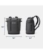 Nevera portátil tipo mochila Yeti Hopper M20 Soft Backpack Cooler Dimensiones