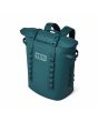 Nevera portátil tipo mochila Yeti Hopper M20 Soft Backpack Cooler Agave Teal lateral