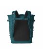 Nevera portátil tipo mochila Yeti Hopper M20 Soft Backpack Cooler Agave Teal posterior