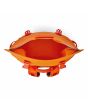 Mochila Nevera Portátil Yeti Hopper M20 Soft Backpack Cooler King Crab Naranja interior